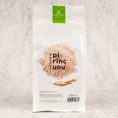 Lotus Natura Organik Pirinç Unu 500 Gr