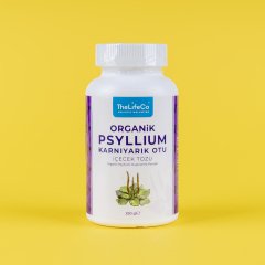 The LifeCo Organik Psyllium İçecek Tozu 250 g
