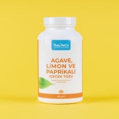 The LifeCo Agave Limon Paprikalı İçecek Tozu 250 G