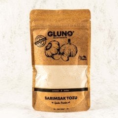 Gluno Glutensiz Sarımsak Tozu 100 g