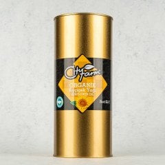 CityFarm Organik Naturel Ayçiçek Yağı 2000ml