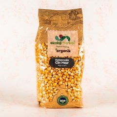 Ekoloji Market Organik Patlatmalık Cin Mısır 750 g