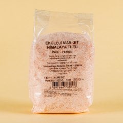 Ekoloji Market Doğal Himalaya Tuzu İnce - Pembe 500 g