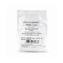 Ekoloji Market Doğal Deniz Tuzu 250 g