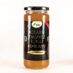 Zel Kolajen Takviyeli İlikli Kemik Suyu 480 ml