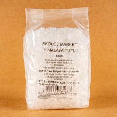 Ekoloji Market Doğal Himalaya Tuzu İnce Beyaz 500 g