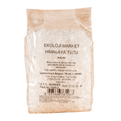 Ekoloji Market Doğal Himalaya Tuzu İnce Beyaz 500 g