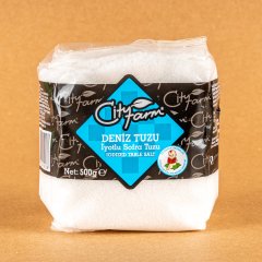 City Farm Deniz Tuzu İnce İyotlu 500 g