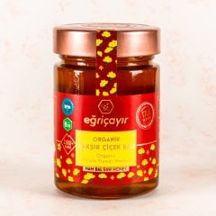 Eğriçayır Organik Çakşır Çiçek Balı 450 g