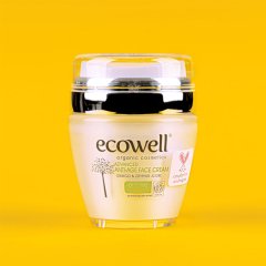 Ecowell Organik Yaşlanma Karşıtı Yüz Bakım Kremi
