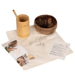 Mycocobowl ''Good Vibes Only'' Mottolu Hediye Seti