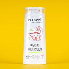 Ecowell Organik Bebe Losyonu