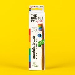 Humble Brush Gökkuşağı Çocuk Soft Diş Fırçası görseli.