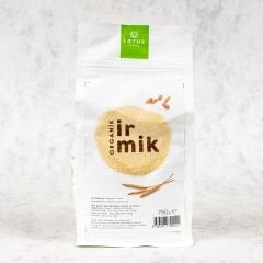Lotus Natura Organik İrmik 750 gr