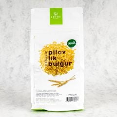 Lotus Natura Organik Pilavlık Bulgur 750 gr