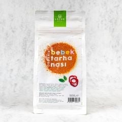 Lotus Natura Organik Bebek tarhanası 500 gr
