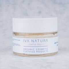 Iva Natura Yağlı Ciltler için Organik Akne Karşıtı Krem 50 ml