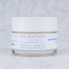 Iva Natura Beyazlatıcı Organik Krem 50 ml
