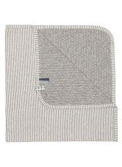 OrganicEra Organik Battaniye Grey Melange