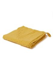 OrganicEra Organik Müslin Bebek Havlusu Mustard