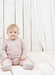 OrganicEra Organik Patikli Tulum Rose