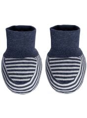 OrganicEra Organik Patik İndigo