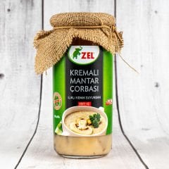 Zel Kremalı Mantar Çorbası 480ml