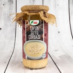 Zel Tavuk Suyu Çorbası 480ml