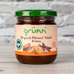 Grünn Organik Pekmezli Tahinli Krema 200gr