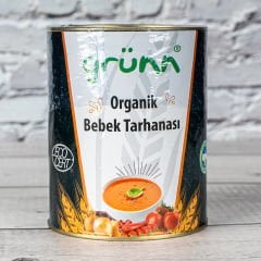 Grünn Organik Bebek Tarhanası 400gr
