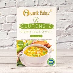 Organik Bahçe Organik Glutensiz Sebze Çorbası