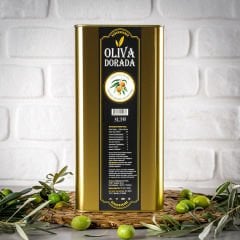Oliva Dorada Naturel Birinci Zeytinyağı 5 Litre görseli.