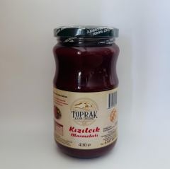 Kızılcık Marmelatı 430 gr