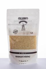 Gluno Glutensiz Basmati Pirinç 500 gr görseli.