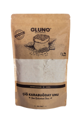 Gluno Glutensiz Çiğ Karabuğday Unu 750 gr