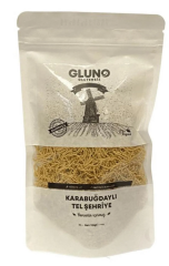 Gluno Glutensiz Karabuğdaylı Tel Şehriye 125 gr görseli.