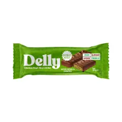 Çikolata Kaplı Antep Fıstıklı & Kadayıflı Meyveli Bar 12 Adet X 35g