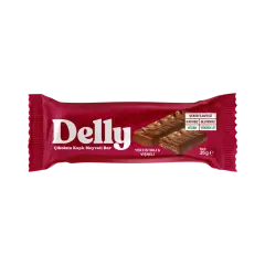 Çikolata Kaplı Yer Fıstıklı & Vişneli Meyveli Bar 12 Adet X 35 g