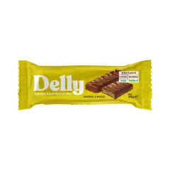 Çikolata Kaplı Bademli & Muzlu Bar 12 Adet X 35 g