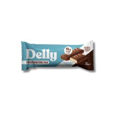 Çikolata Kaplı Beyaz Çikolata ve Kurabiye Aromalı Yüksek Proteinli Bar 12 Adet X 40 g