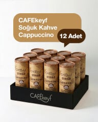 CAFEkeyf Soğuk Kahve Cappuccino