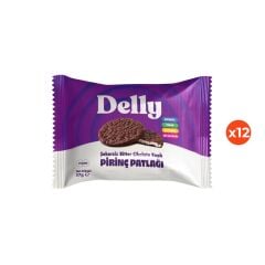 Şekersiz / Çikolata Kaplı / Pirinç Patlağı 12 Adet X 37 g