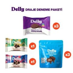 Draje & Çikolata Deneme Paketi 8 Adet