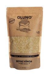 Gluno Glutensiz Beyaz Kinoa 500 gr