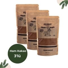 Gluno Glutensiz Ham Kakao 200GR 3'lü