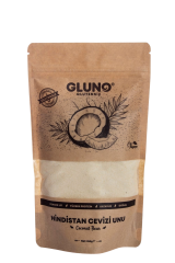 Gluno Glutensiz Hindistan Cevizi Unu 250 gr
