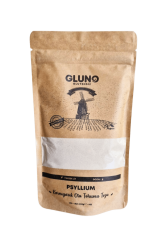 Gluno Glutensiz Karnıyarık Otu Tohumu Tozu - Psyllium 200g