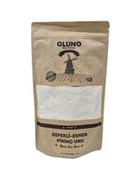 Gluno Glutensiz Kepekli-Esmer Pirinç Unu 500 gr