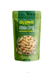 Gluno Glutensiz Kinoa Cipsi Sarımsaklı Soğanlı 35gr
