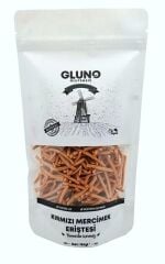 Gluno Glutensiz Kırmızı Mercimek Eriştesi 150g